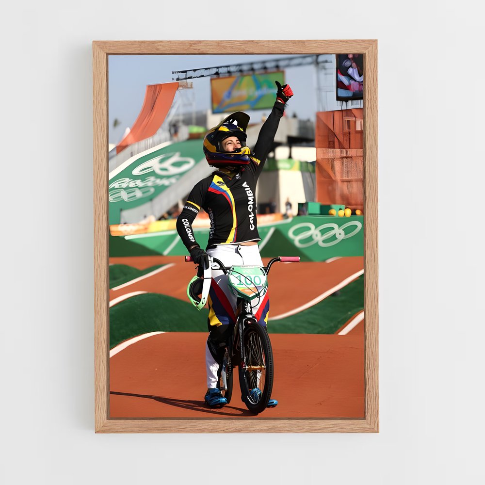 Poster BMX Champion (vue 4)
